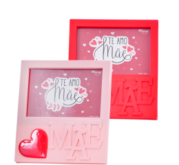 PORTA RETRATO DIA DAS MAES 21X23CM FBC01029